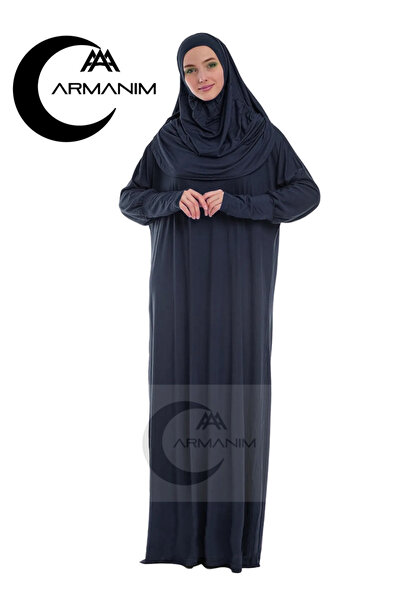 IYDGAH My Armanim one-piece islamic Dress multi-purpose Easy-to-Use with Head...