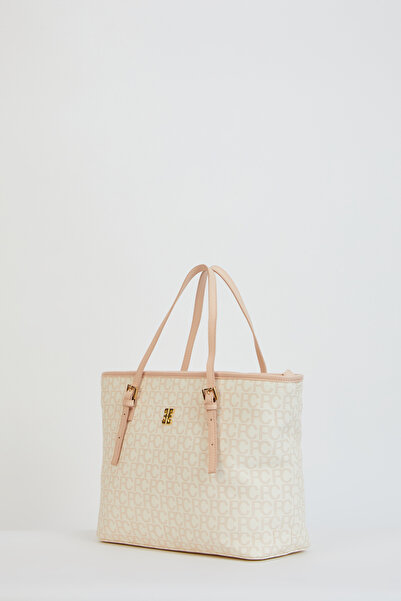 Pierre Cardin Geantă de umăr de damă bej 05PO24Y1754