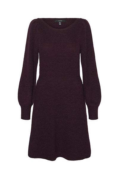 Vero Moda Strickkleid VMFLAVOUR LS ABK DRESS GA EXC