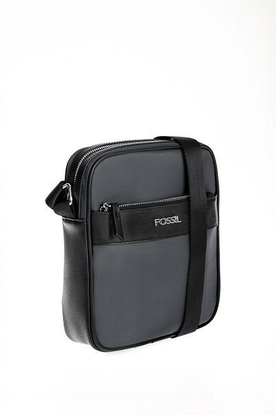Fossil حقيبة خصر رجالية أنثراسايت 01FS2052-ANT