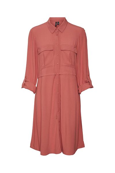 Vero Moda Kleid VMVILMA LS ABK ELBİSE EXC GA