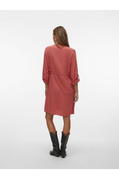 Vero Moda Kleid VMVILMA LS ABK ELBİSE EXC GA