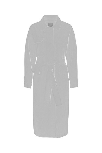 Vero Moda Trenchcoat mit Fly-Away-Kragen Trenchcoat
