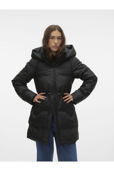 Vero Moda Mantel VMNOE WAISTED COATED COAT EXC