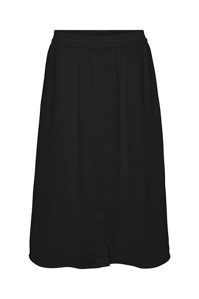 Vero Moda Rock Vmsunny Hohe Taille Midirock