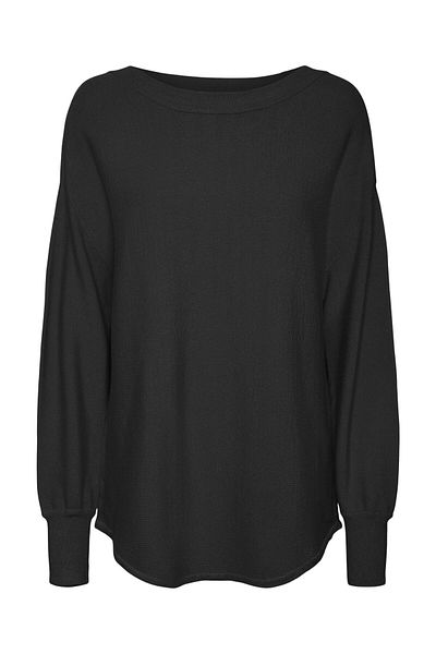 Vero Moda Strickpullover VMNANCY LS BOATNECK PULLOVER GA EXC