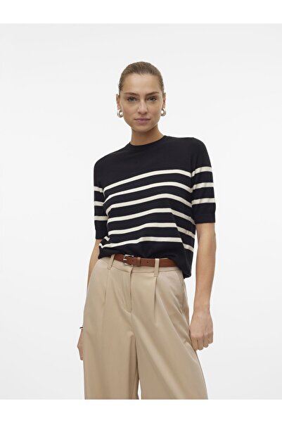 Vero Moda Γυναικείο Πουλόβερ 10306829 Μαύρο