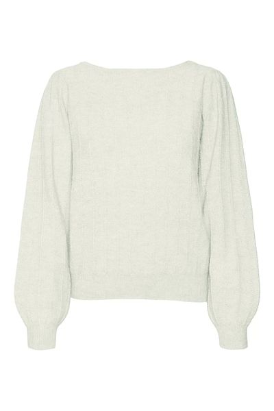 Vero Moda Strickpullover VMKAMILLE LS BOATNECK PULLOVER GA