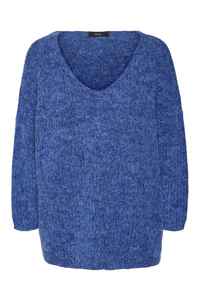 Vero Moda Strickpullover VMJULIE 7/8 V YAKA BLUZ GA REP EXC