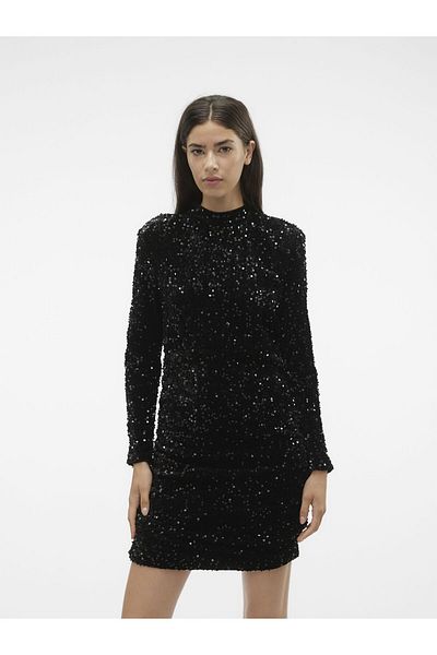 Vero Moda Party-Kleid VMBELLA LS SHORT DRESS JRS
