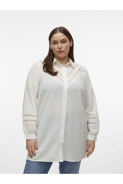Veromoda Curve Hemdblusenkleid