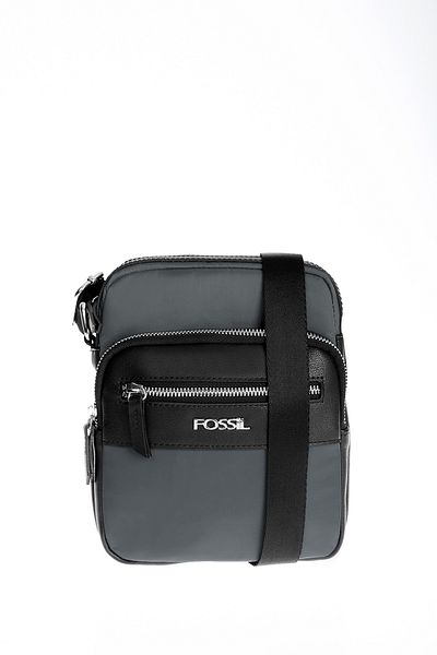 Fossil حقيبة الخصر للرجال أنثراسايت 01FS2053-ANT