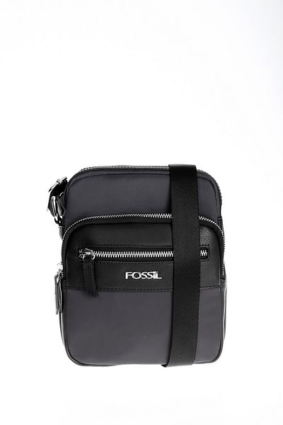 Fossil Černá pánská taška do pasu 01FS2053-S