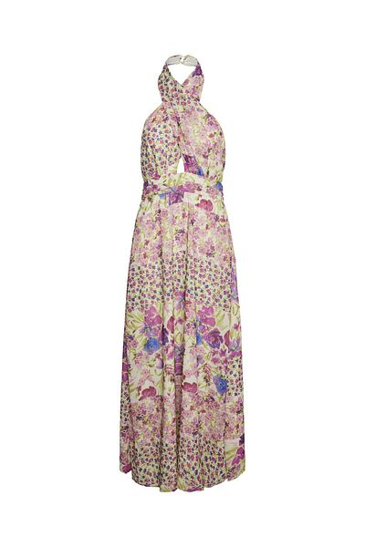 Vero Moda Kleid VMBLUEBELLE Langes Kleid