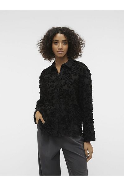 Vero Moda Hemd VMHENNY L/S GÖMLEK WVN EXP