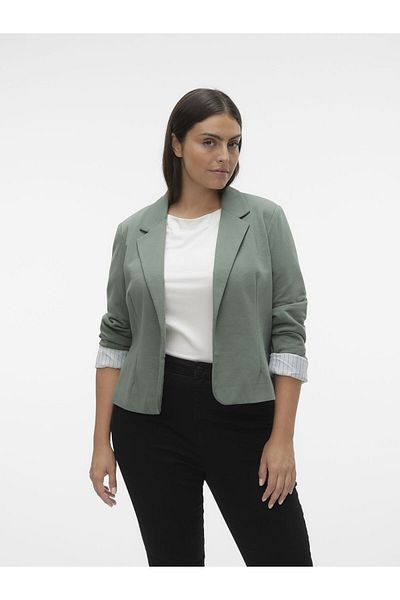 Veromoda Curve Blazer Slim Fit Reverskragen Curve Blazer