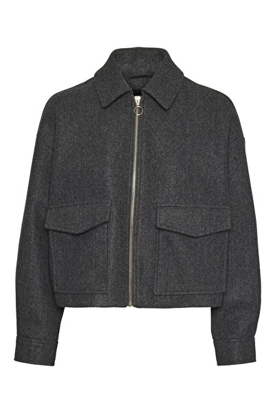 Vero Moda Jacke Fly-Away Kragen Jacke