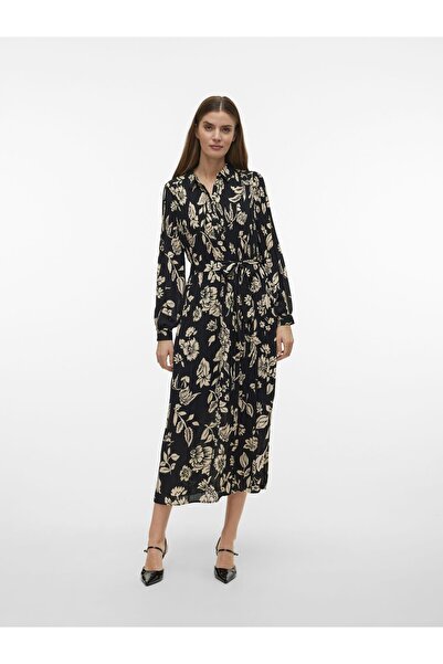 Vero Moda Kleid VMDORIT Uzun Kleid
