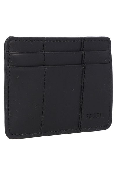 Fossil Everett credit card case leather 10 cm