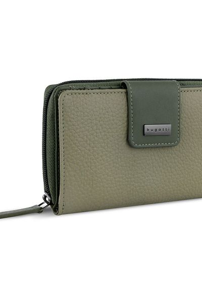 BUGATTI Sina Wallet RFID protection Leather 16 cm