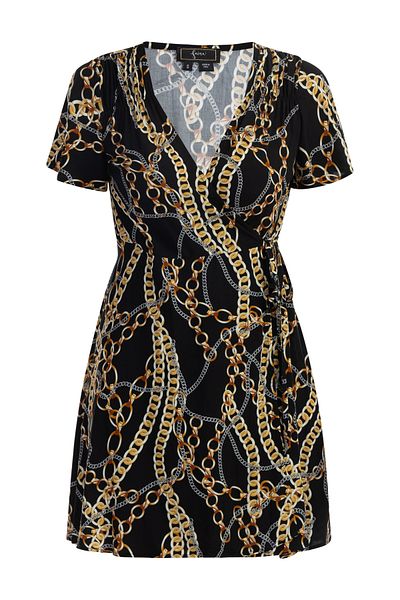 Faina Minikleid s celoplošným potiskem