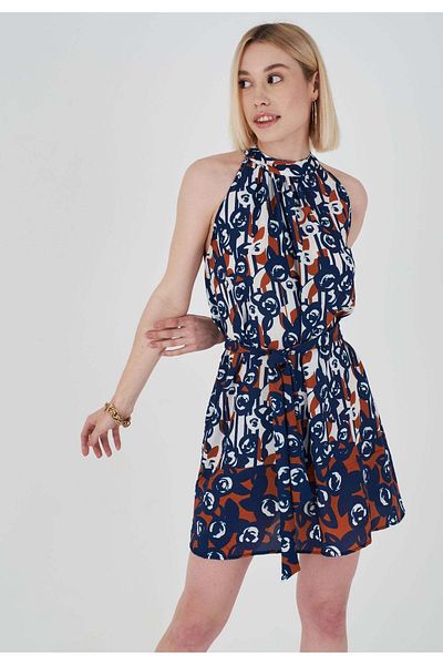 Herita Ärmelloses Minikleid