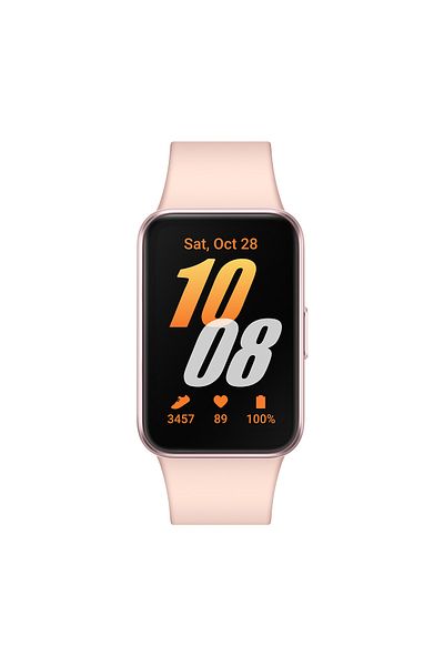Samsung Galaxy Fit3 Pink Smart Bracelet