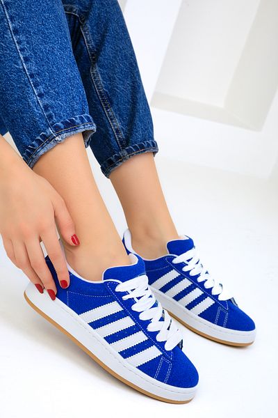 SOHO Unisex Saks-Weiß Sneaker 19000