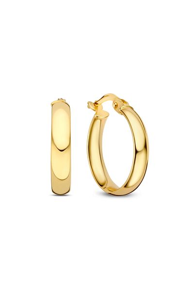 Isabel Bernard Rivoli Estrella 14 Karat goldene Creolen IB360260