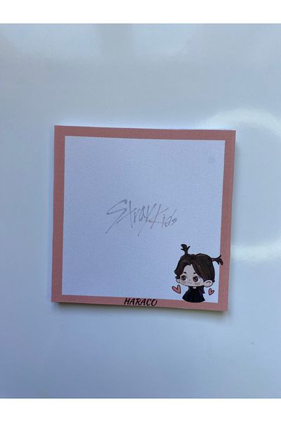 Hara Company Stray Kids Felix 9x9 cmKpop Memopad