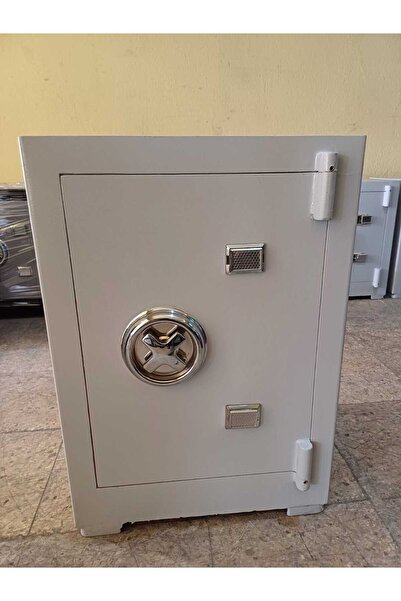 ömer faruk Yangına Dayanıklı 65 Cm Çelik Para Kasası (BEYAZ )