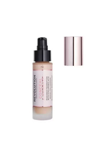 Revolution Conceal & Hydrate Foundation F10-1 piece