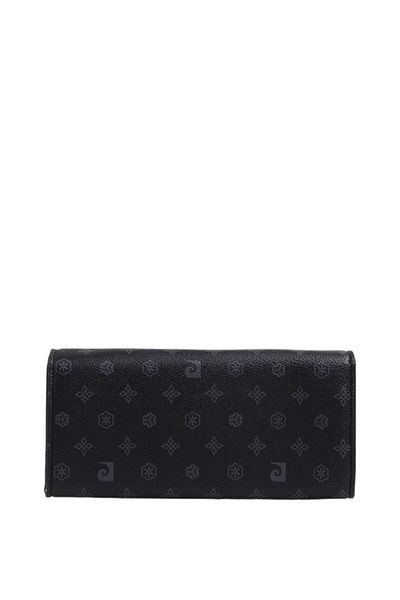 Pierre Cardin Černá Monogram dámská spojka & taška spojky 05Pc23Y704-Mn