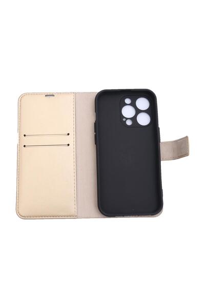 BGAKSESUAR Apple Iphone 11 Pro Max Uyumlu Cüzdanlı Ve Kapaklı Kılıf