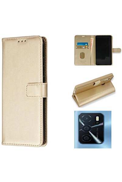 OPPO A16 Uyumlu Cüzdanlı Ve Kapaklı Kılıf