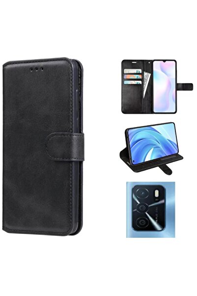 OPPO A16 Uyumlu Cüzdanlı Ve Kapaklı Kılıf