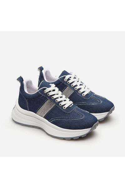 Hotiç Dark Blue Women's Sneakers