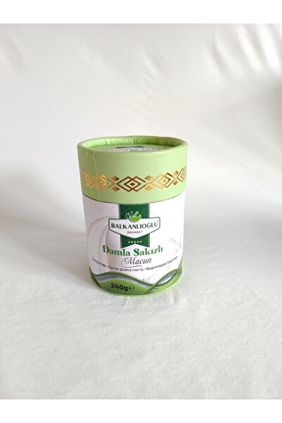 Balkanlıoğlu BALKANLIOĞLU DAMLA SAKIZI MACUNU