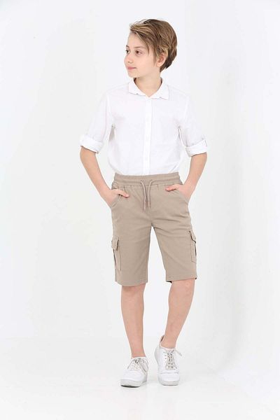 Beebird KIDS WOVEN CARGO POCKET KRAŤASY