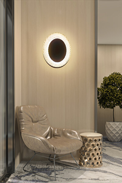 fullreyon 3000K Gün Işığı Ledli İç ve Dış Mekan, Balkon, Banyo, Teras, Kamely...