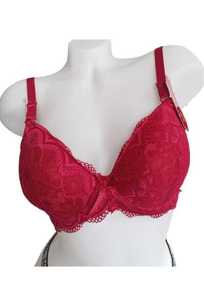 PATRON Underwire C Cup Patterned Unassisted Bra