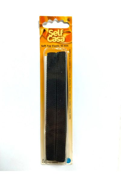 Self Casa Frost Rubber Black For Waist Leg Clothes 1 cm x 2 m