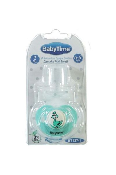 Babytime Pacifier No.1 Silicone Palate Mat Body Protector 0-6 Months