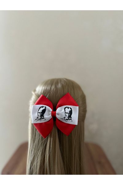 Dıgıl Kids Ataturk Patterned Girl's Ribbon Buckle - 23 April 29 October Performance Buckle