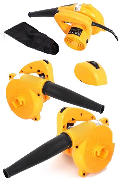 MoonTech Germany Seri 6500 Watt Hava Üfleme Emme Makinesi Elektrikli Hava Üfl...