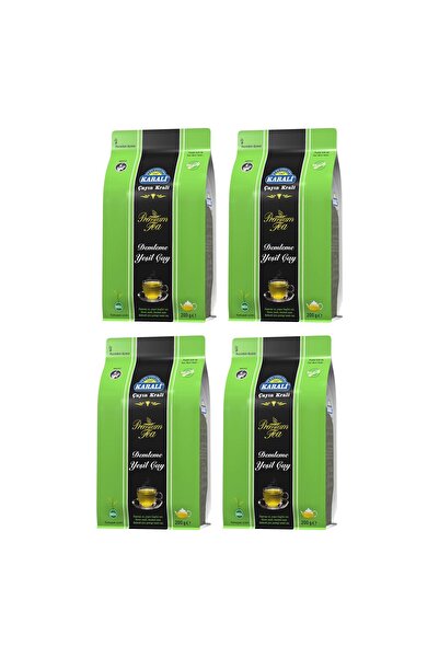 Karali شاي أخضر ممتاز 200 جرام × 4 قطع