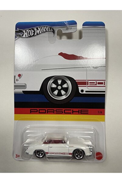 HOT WHEELS بورش 365 سبيدستر إصدار فضي-HRW56