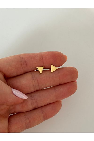 Miliva Gold Tragus Earrings| Double Tragus Earrings