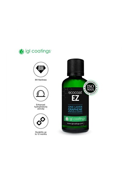 igl İgl Ecocoat Ez Grafen Bazlı Seramik Kaplama 100ml