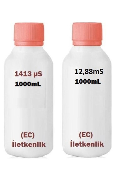 teknoistanbul İletkenlik Kalibrasyon Seti 1000mL (1413µS - 12.88mS)